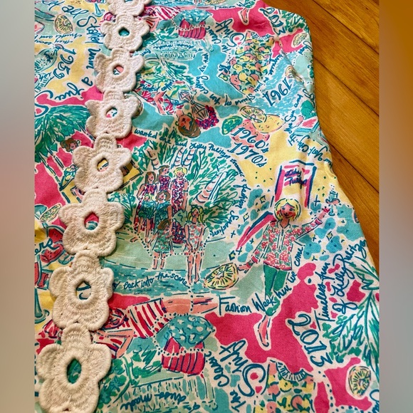 Lilly Pulitzer In The Beginning Shift Dress - Picture 2 of 5